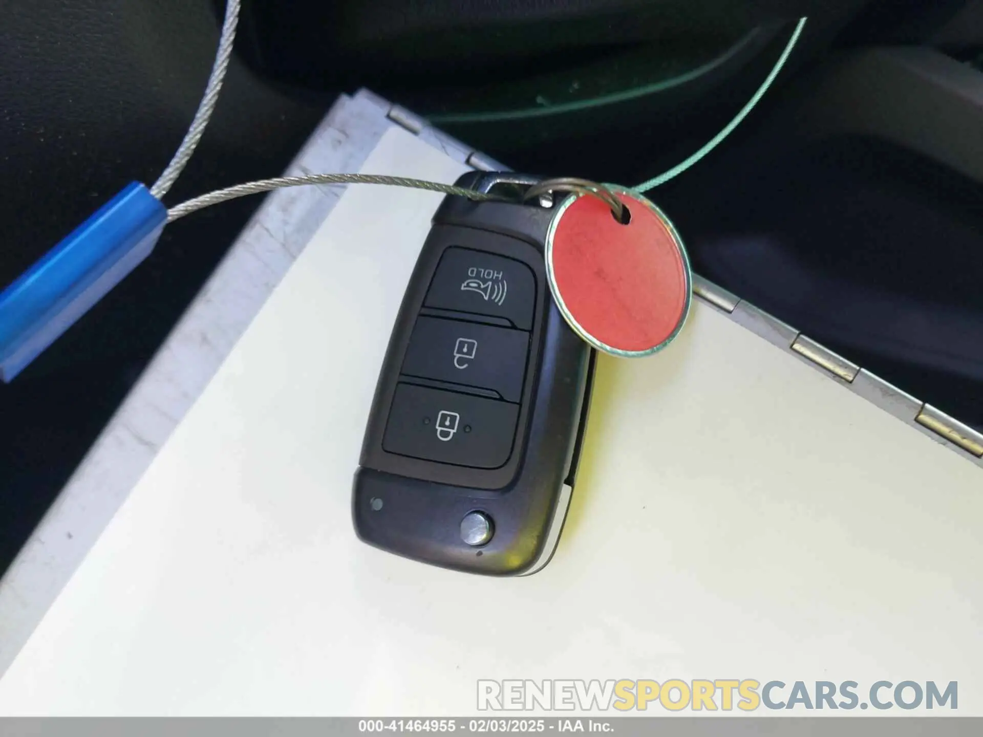 11 Photograph of a damaged car KM8K2CAB0PU061691 HYUNDAI KONA 2023