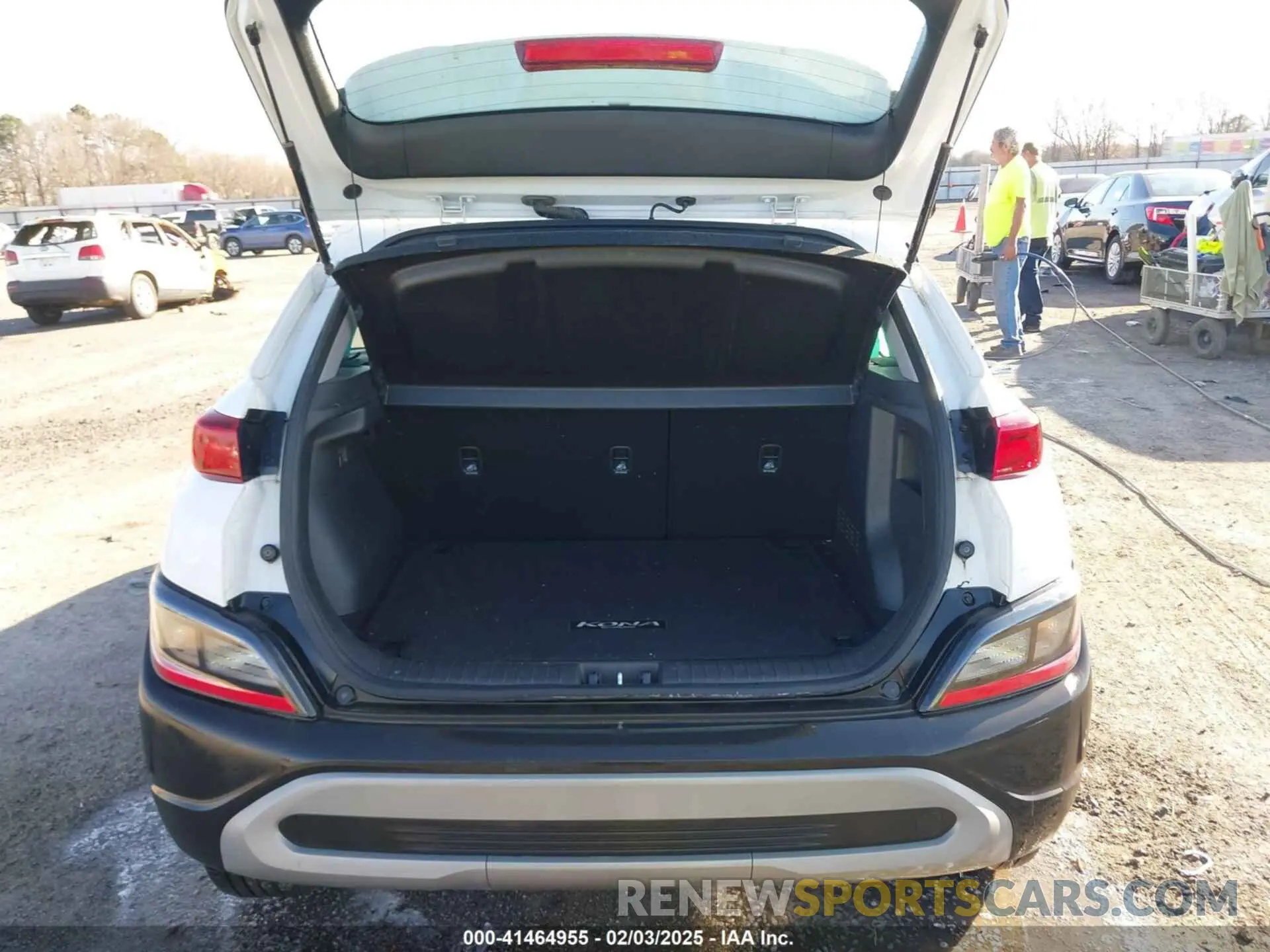 13 Photograph of a damaged car KM8K2CAB0PU061691 HYUNDAI KONA 2023