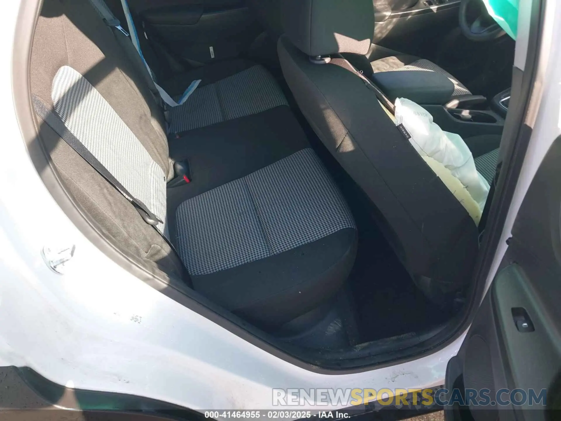 8 Photograph of a damaged car KM8K2CAB0PU061691 HYUNDAI KONA 2023