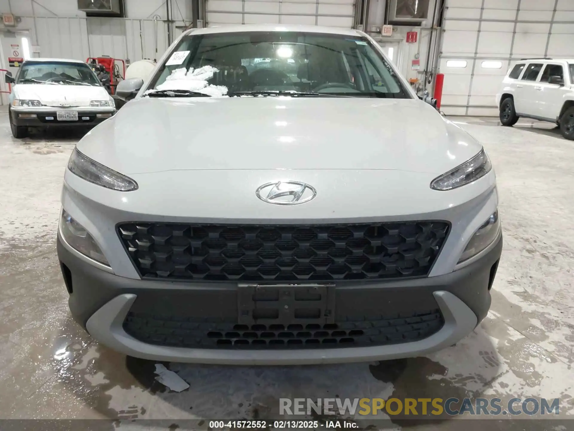 12 Photograph of a damaged car KM8K2CAB2PU013965 HYUNDAI KONA 2023