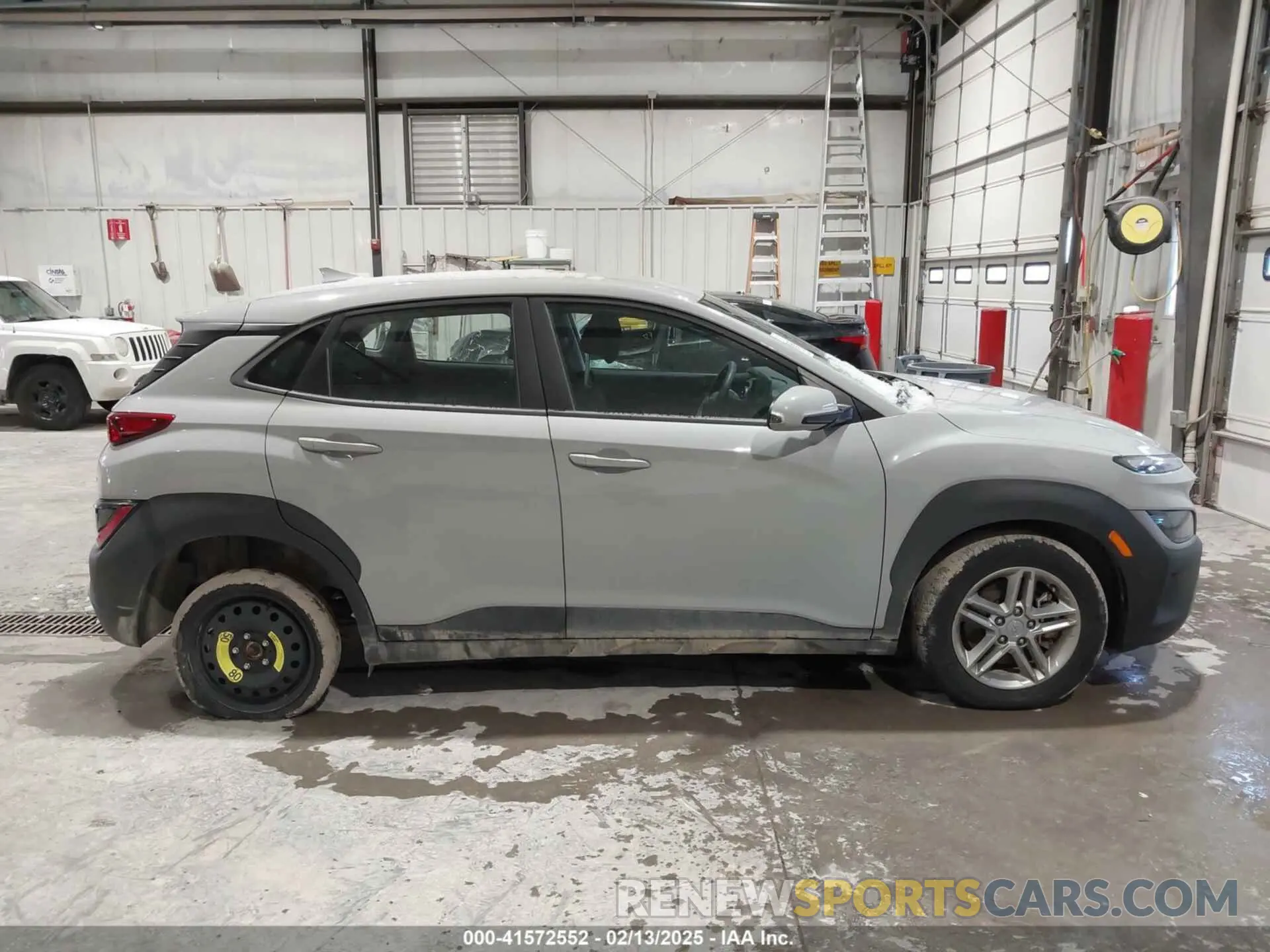 13 Photograph of a damaged car KM8K2CAB2PU013965 HYUNDAI KONA 2023