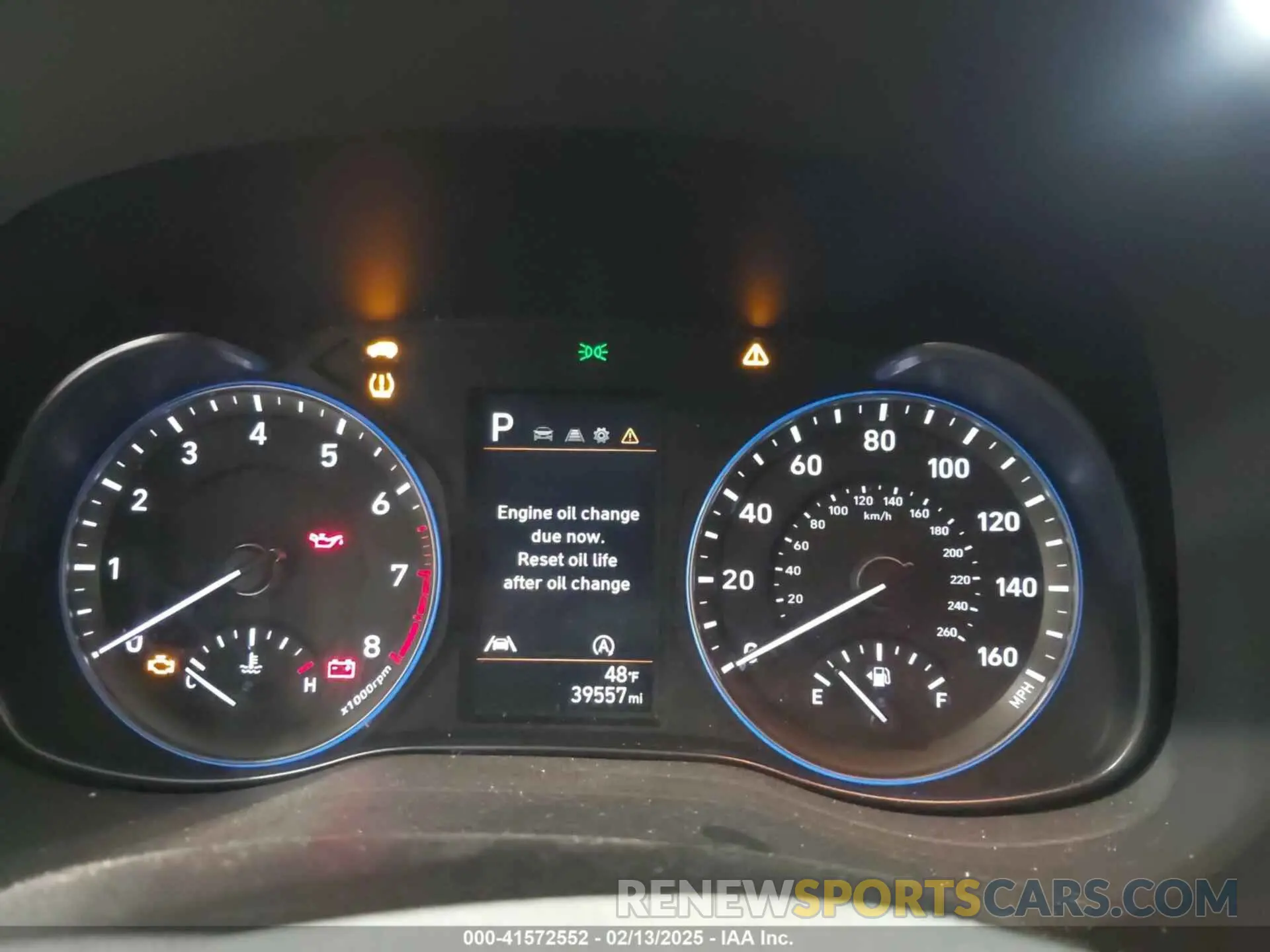 7 Photograph of a damaged car KM8K2CAB2PU013965 HYUNDAI KONA 2023