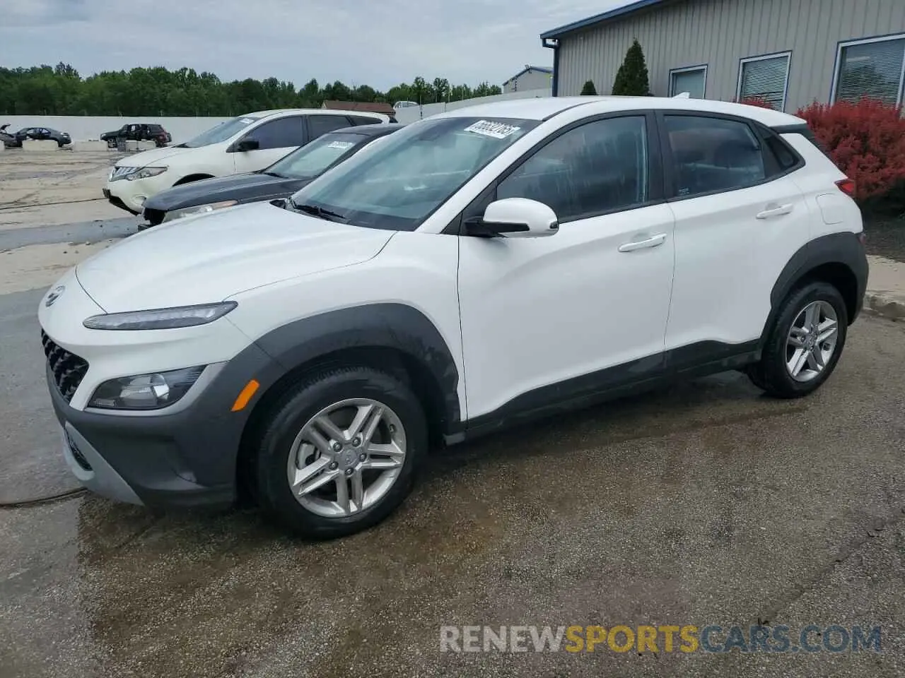 1 Photograph of a damaged car KM8K2CAB2PU035920 HYUNDAI KONA 2023