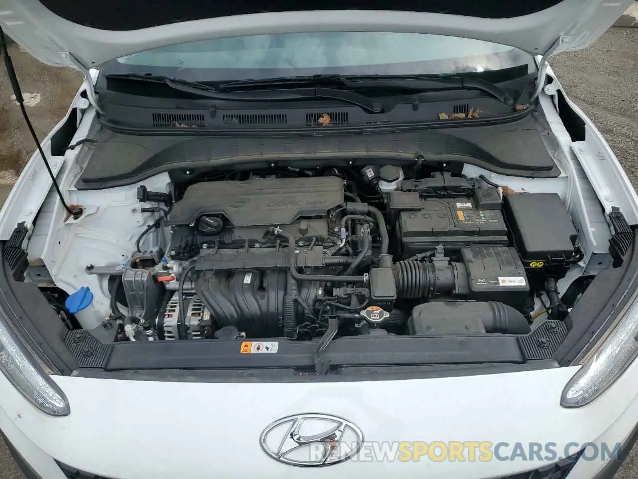 12 Photograph of a damaged car KM8K2CAB2PU035920 HYUNDAI KONA 2023