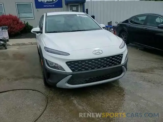 14 Photograph of a damaged car KM8K2CAB2PU035920 HYUNDAI KONA 2023