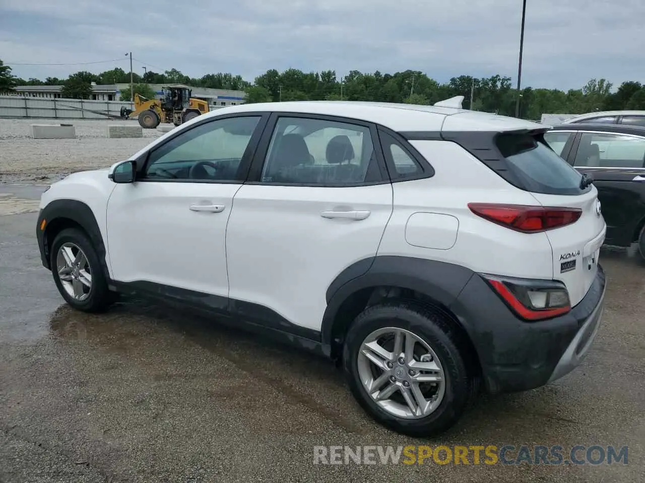 2 Photograph of a damaged car KM8K2CAB2PU035920 HYUNDAI KONA 2023