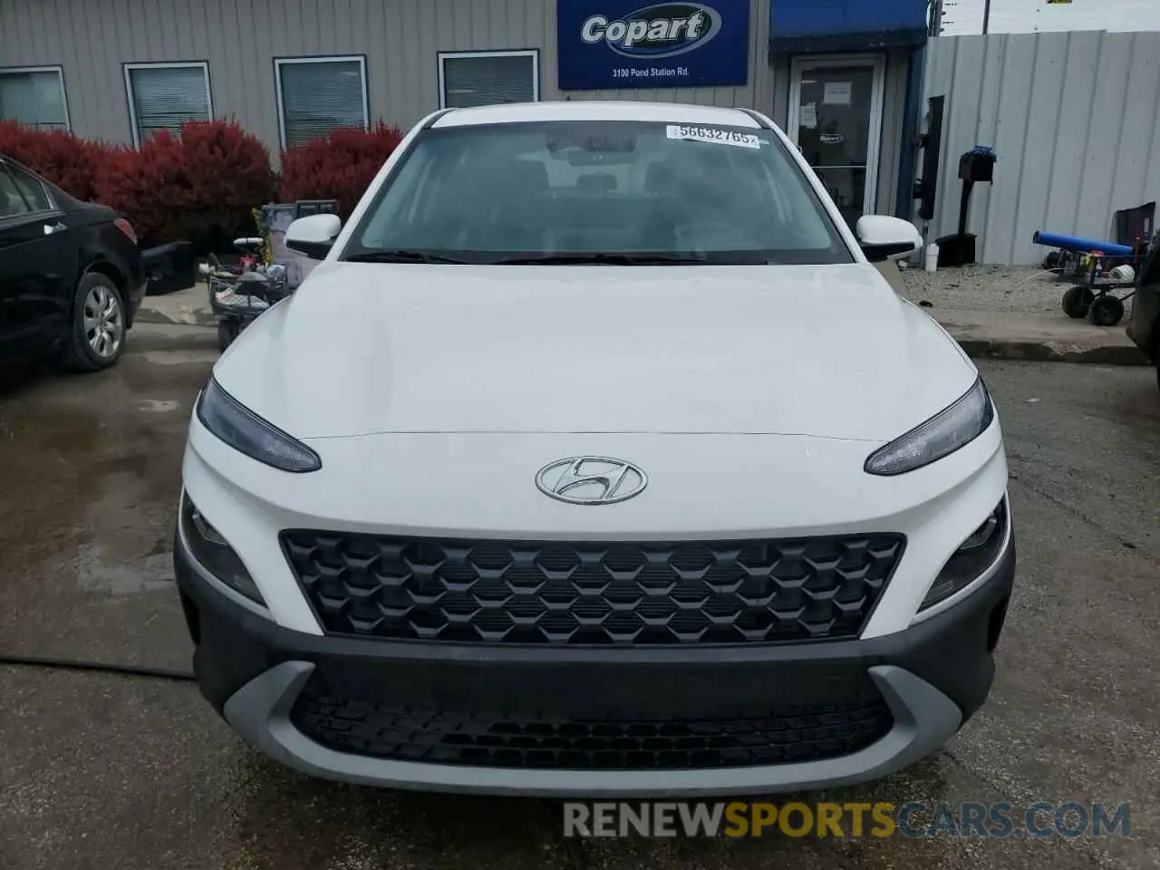 5 Photograph of a damaged car KM8K2CAB2PU035920 HYUNDAI KONA 2023