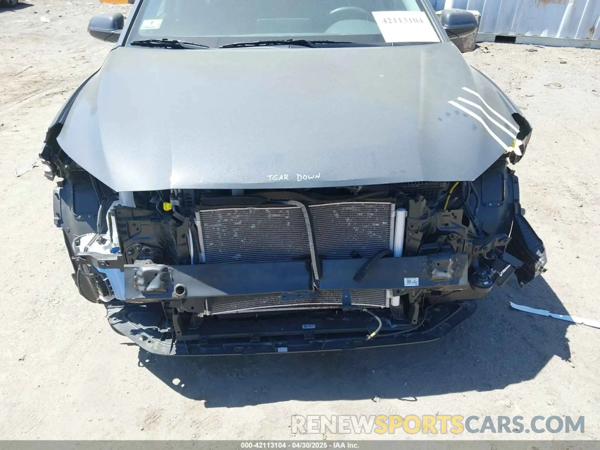 6 Photograph of a damaged car KM8K2CAB2PU042124 HYUNDAI KONA 2023