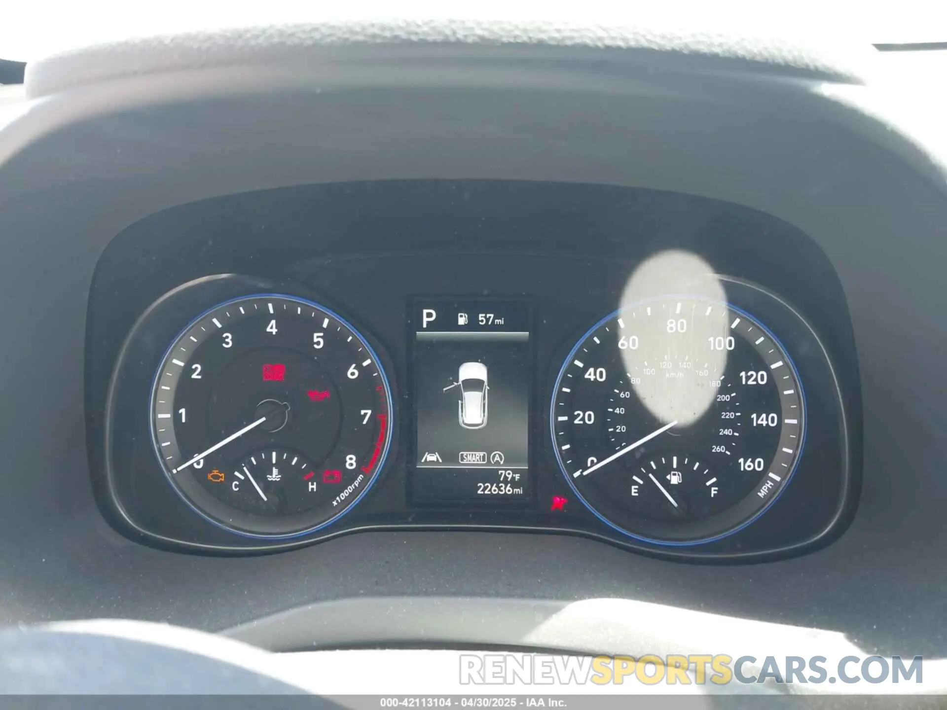 7 Photograph of a damaged car KM8K2CAB2PU042124 HYUNDAI KONA 2023