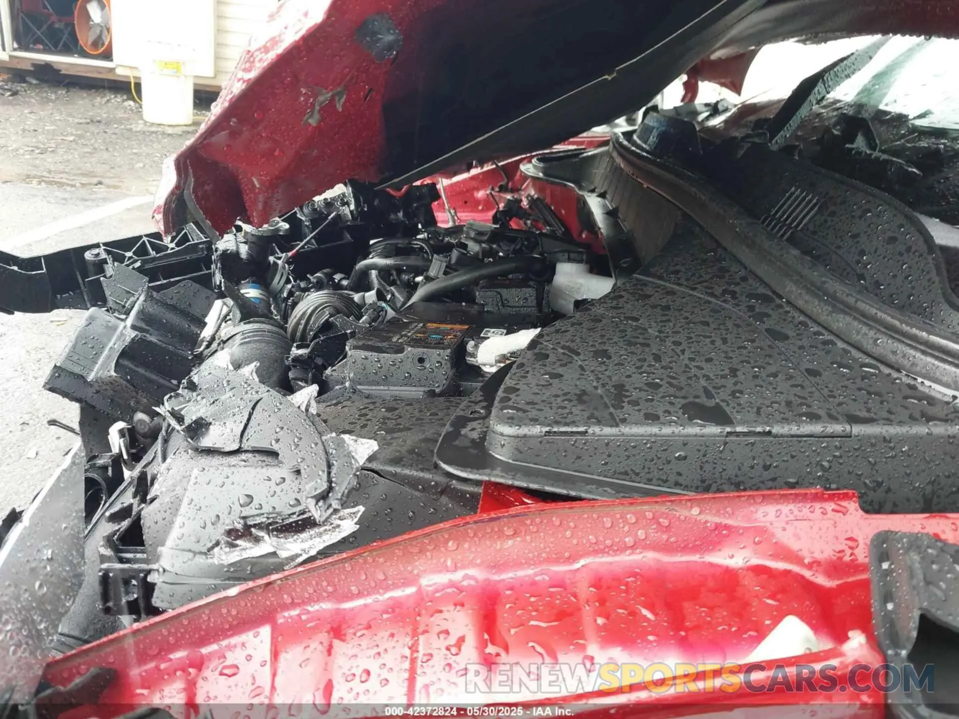 10 Photograph of a damaged car KM8K2CAB3PU056890 HYUNDAI KONA 2023