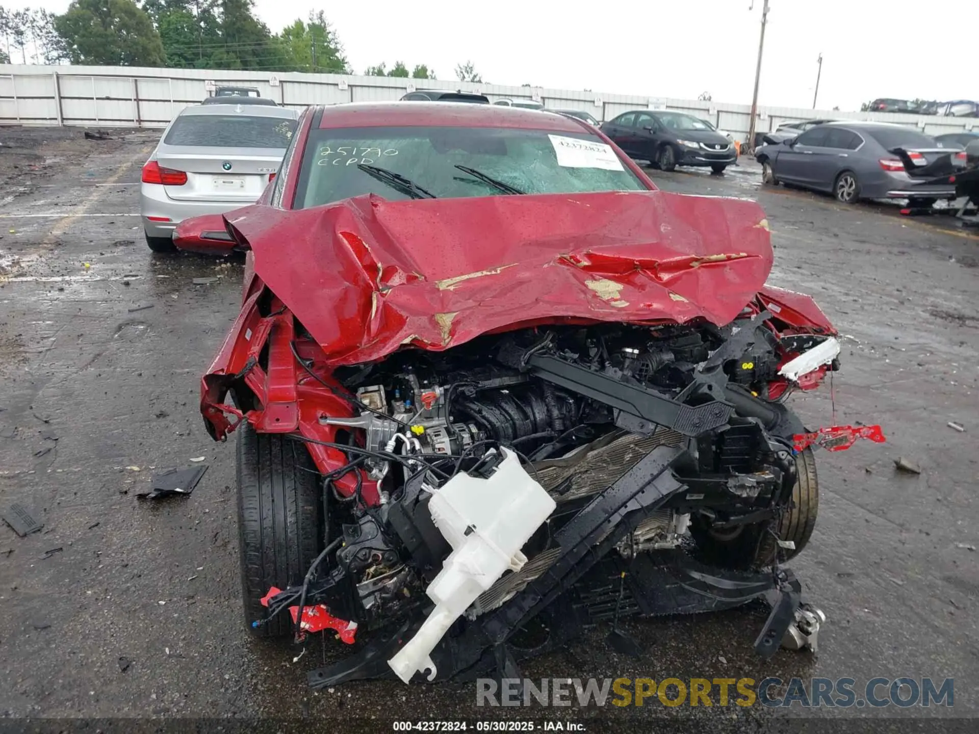 12 Photograph of a damaged car KM8K2CAB3PU056890 HYUNDAI KONA 2023