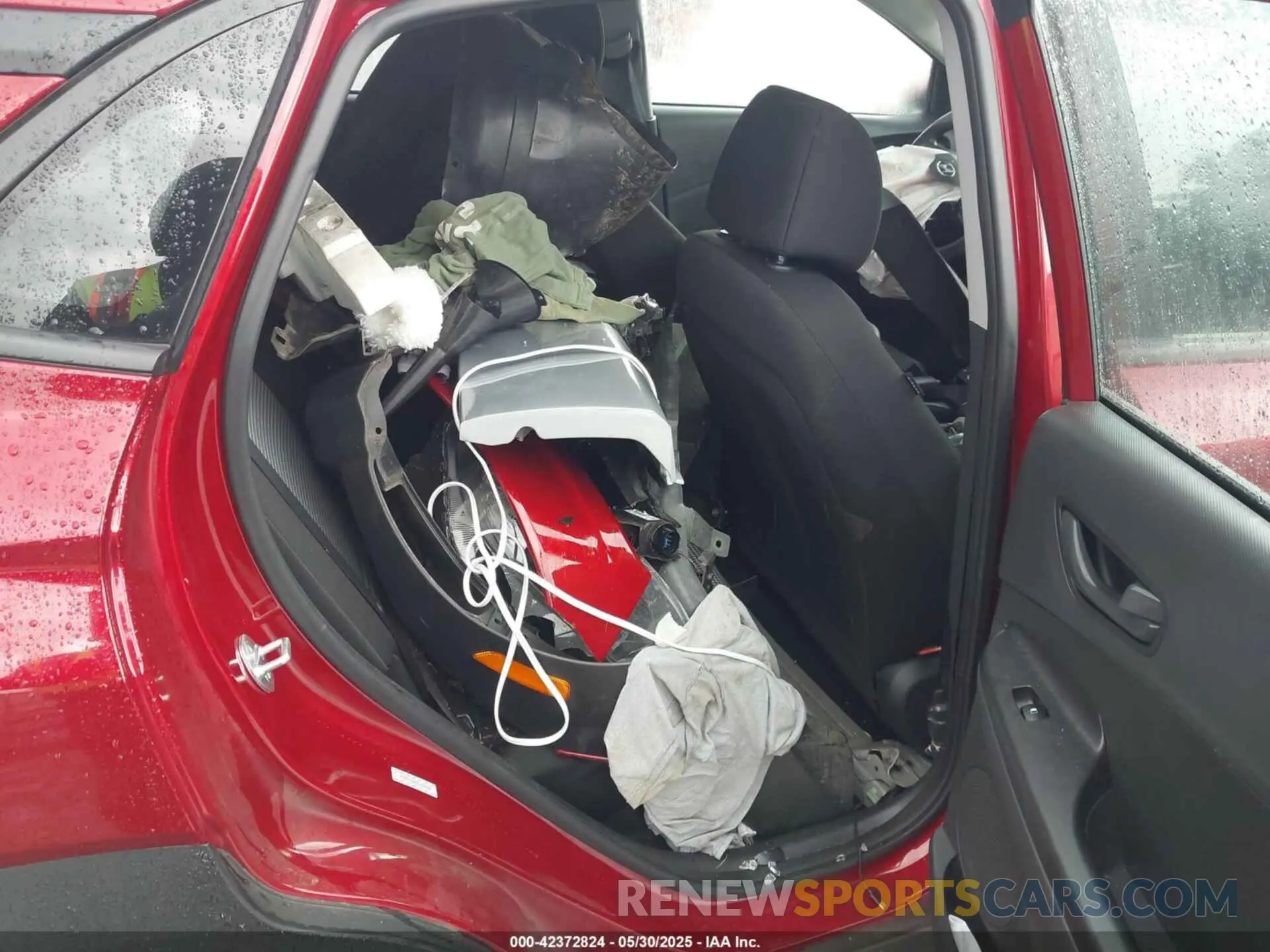 8 Photograph of a damaged car KM8K2CAB3PU056890 HYUNDAI KONA 2023