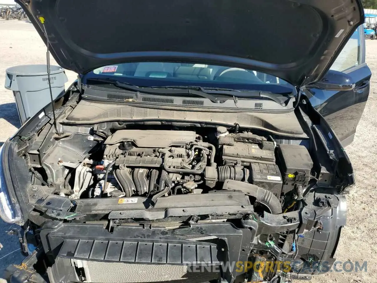12 Photograph of a damaged car KM8K2CAB4PU020609 HYUNDAI KONA 2023