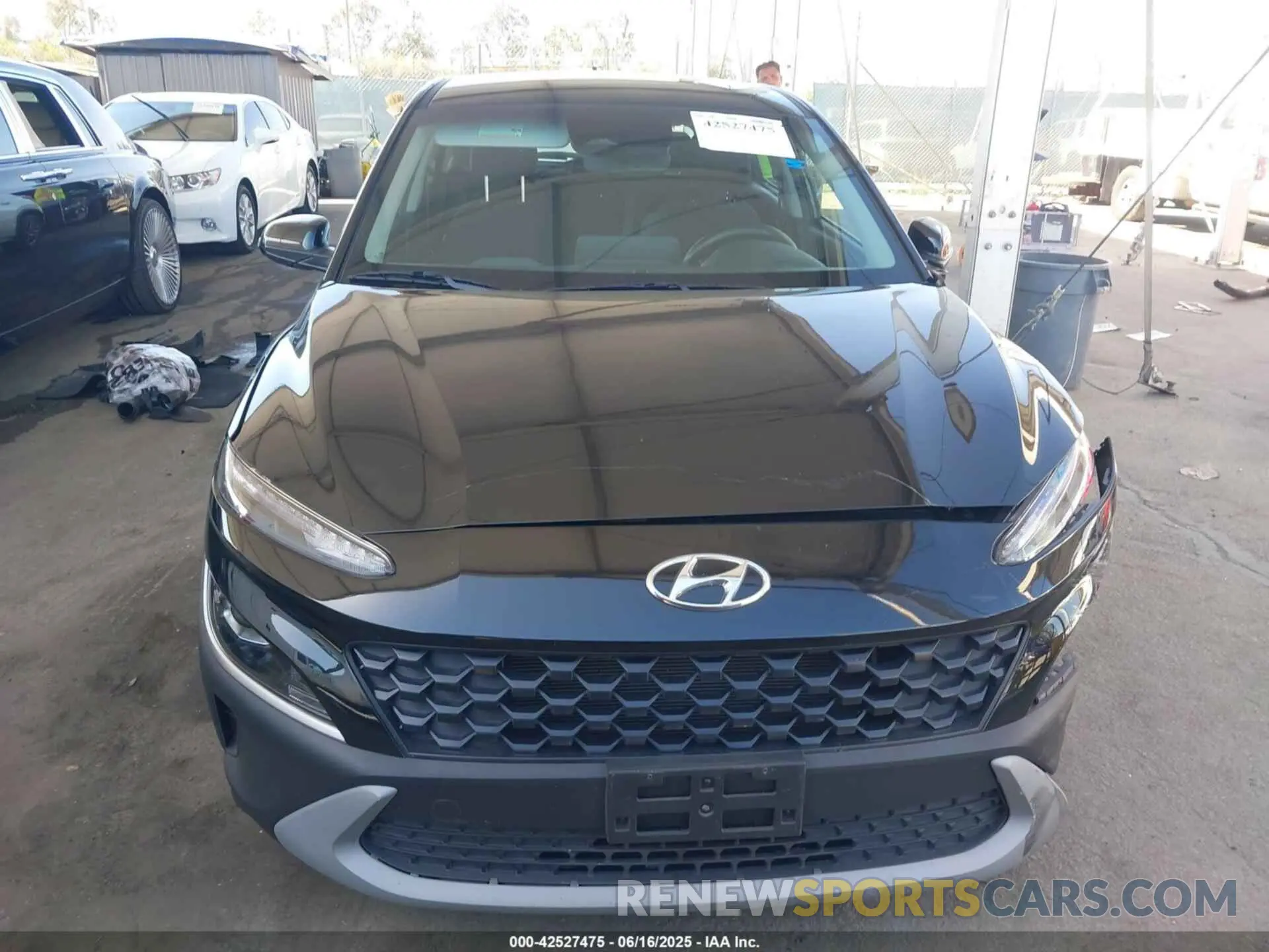 12 Photograph of a damaged car KM8K2CAB4PU056655 HYUNDAI KONA 2023