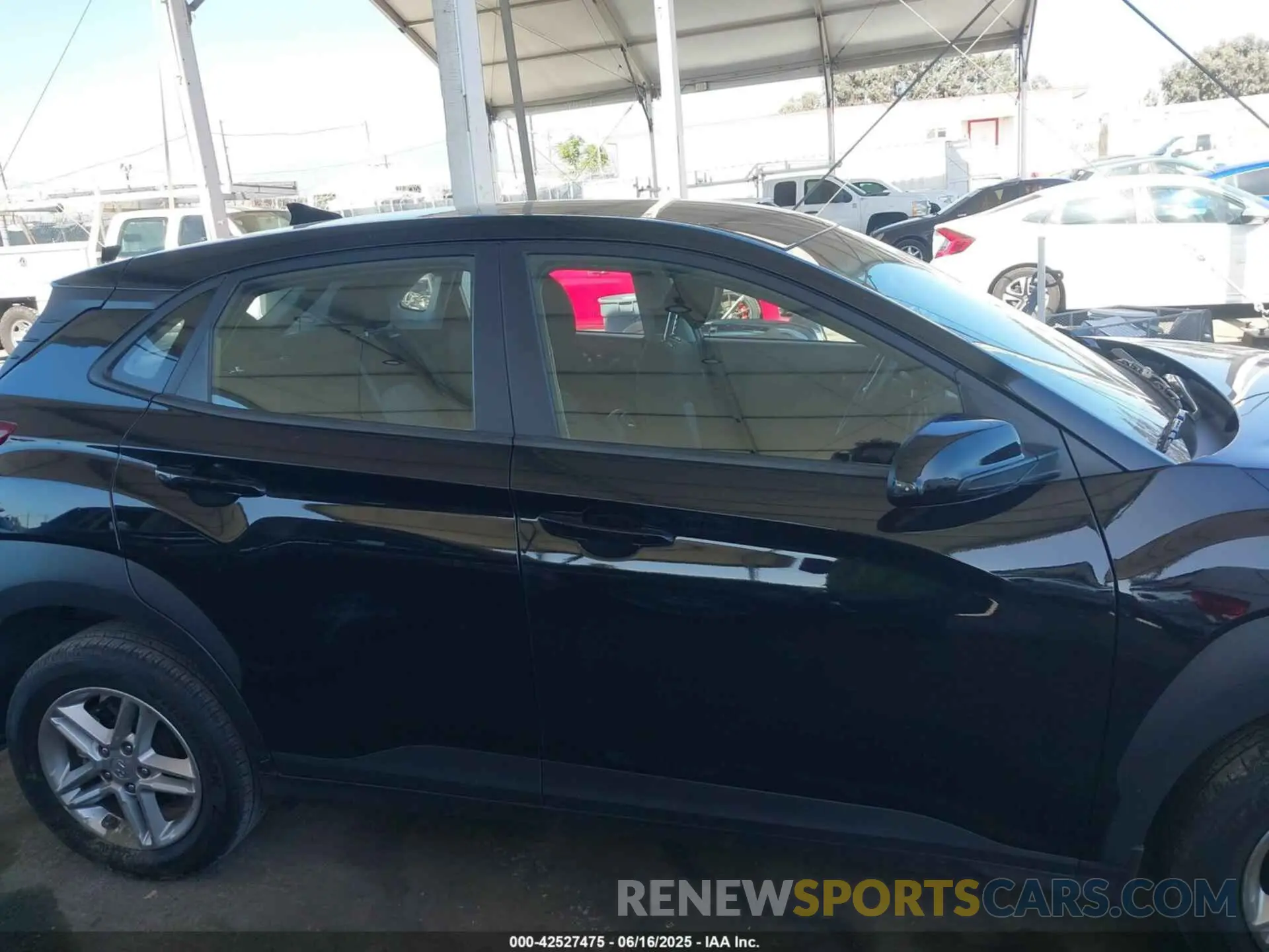 13 Photograph of a damaged car KM8K2CAB4PU056655 HYUNDAI KONA 2023