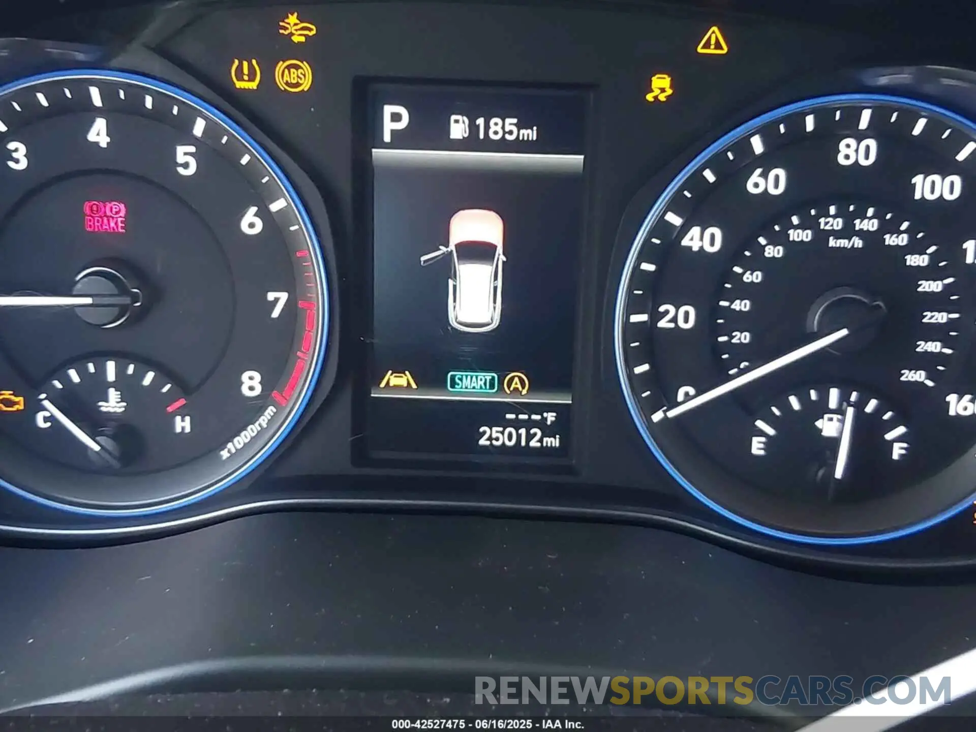 15 Photograph of a damaged car KM8K2CAB4PU056655 HYUNDAI KONA 2023