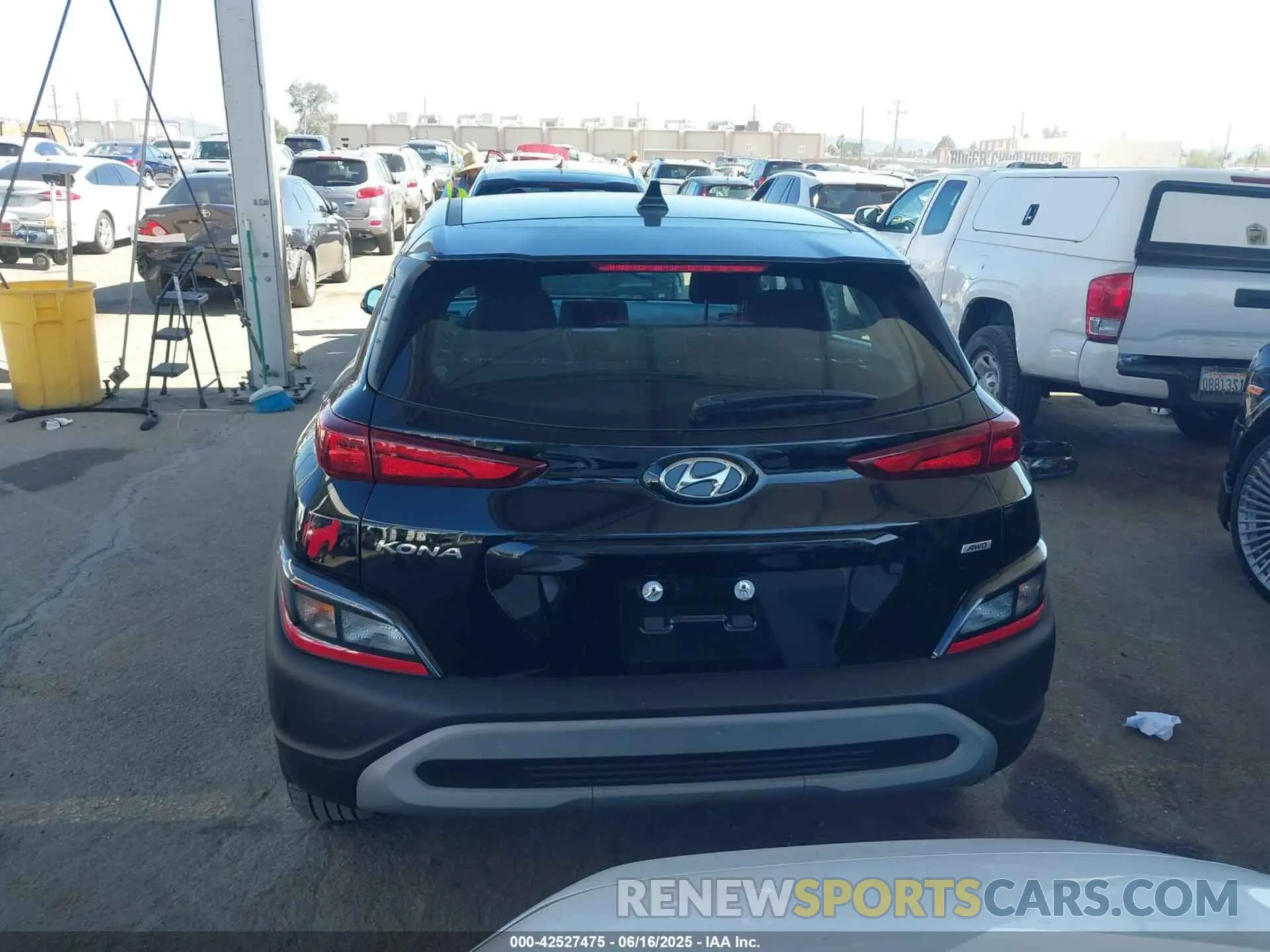 16 Photograph of a damaged car KM8K2CAB4PU056655 HYUNDAI KONA 2023