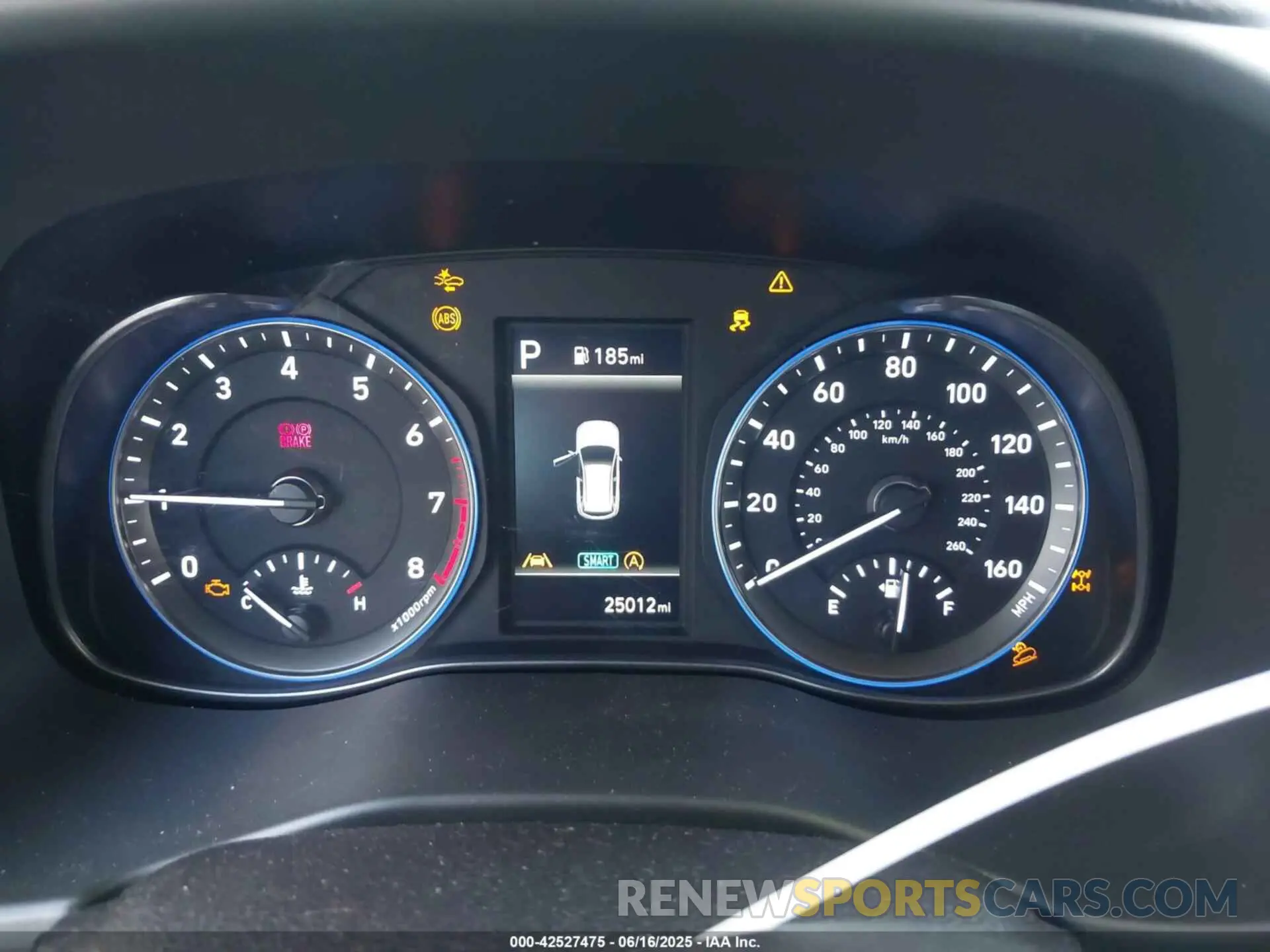 7 Photograph of a damaged car KM8K2CAB4PU056655 HYUNDAI KONA 2023