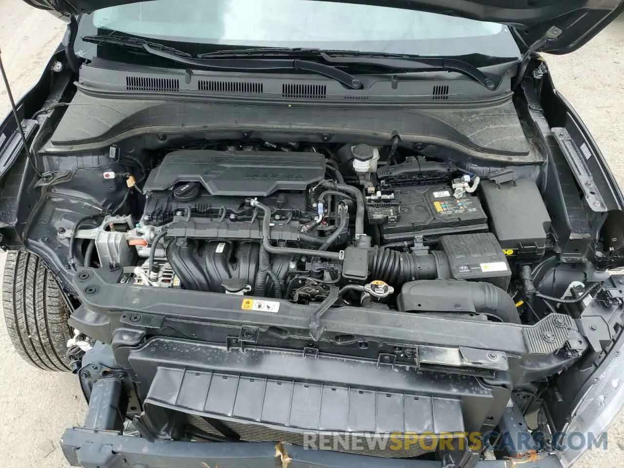 11 Photograph of a damaged car KM8K2CAB4PU995675 HYUNDAI KONA 2023