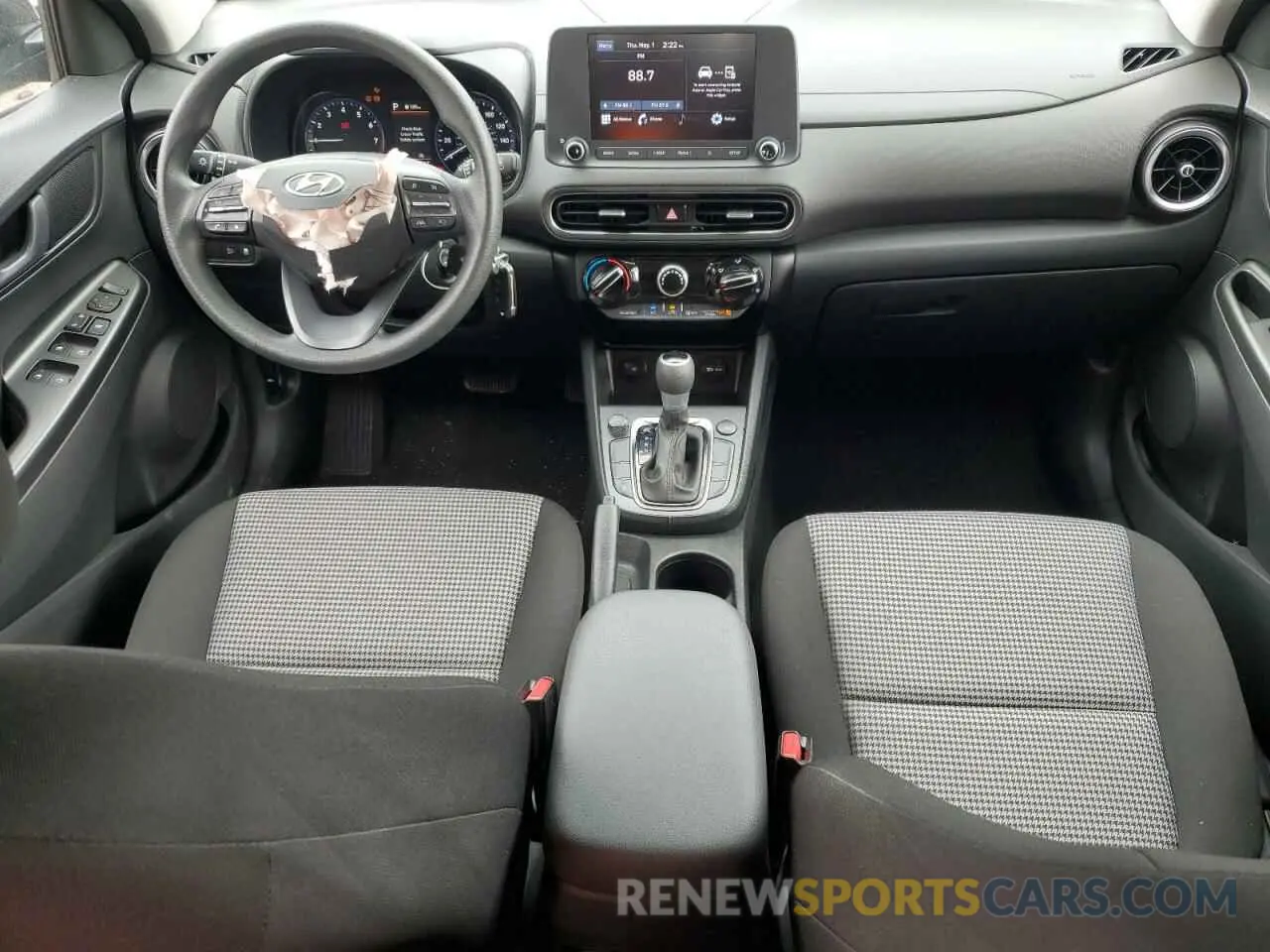 8 Photograph of a damaged car KM8K2CAB4PU995675 HYUNDAI KONA 2023