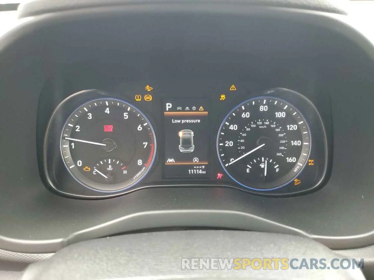 9 Photograph of a damaged car KM8K2CAB4PU995675 HYUNDAI KONA 2023