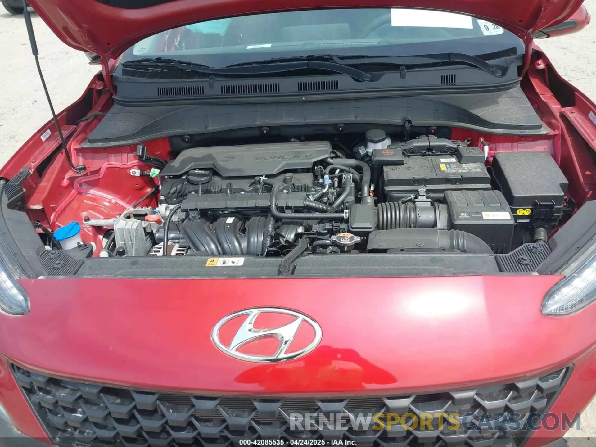 10 Photograph of a damaged car KM8K2CAB5PU058799 HYUNDAI KONA 2023
