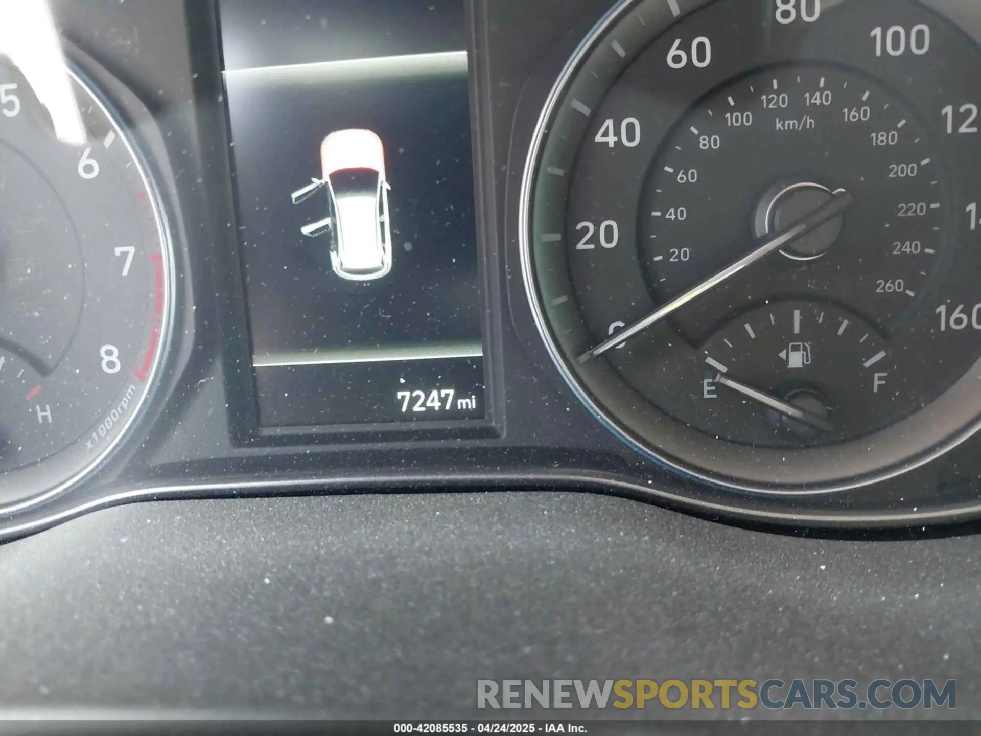16 Photograph of a damaged car KM8K2CAB5PU058799 HYUNDAI KONA 2023