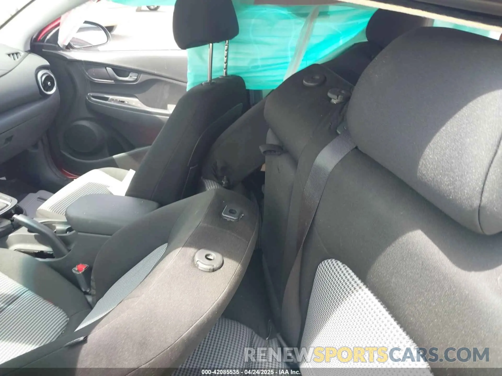 8 Photograph of a damaged car KM8K2CAB5PU058799 HYUNDAI KONA 2023