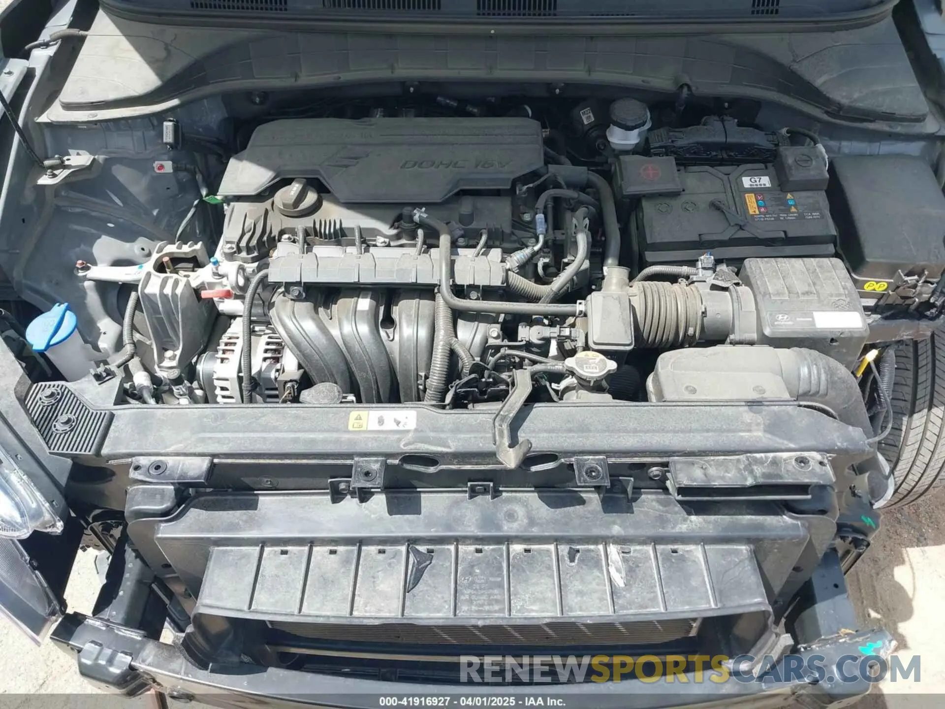 10 Photograph of a damaged car KM8K2CAB6PU048024 HYUNDAI KONA 2023