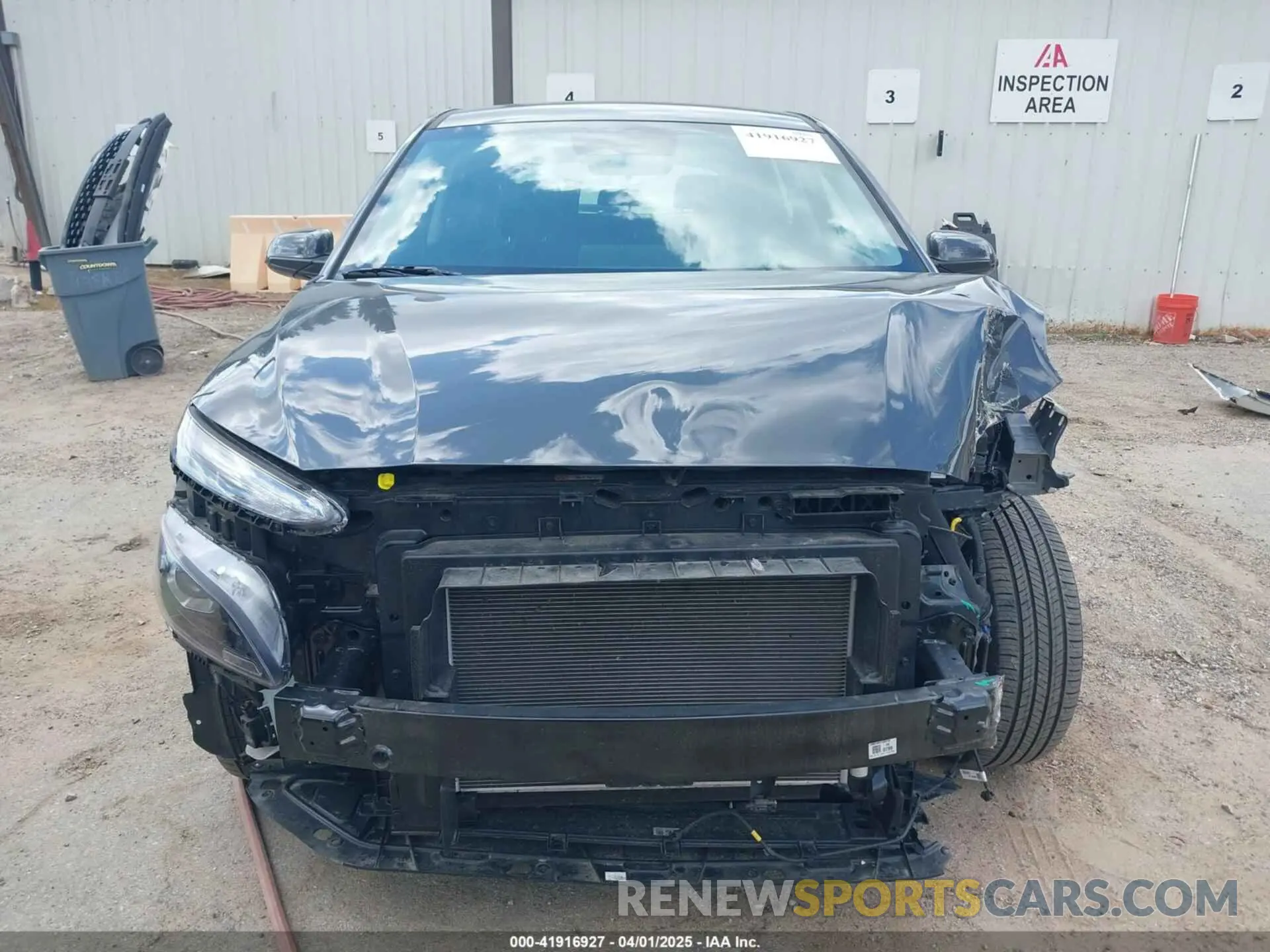 12 Photograph of a damaged car KM8K2CAB6PU048024 HYUNDAI KONA 2023