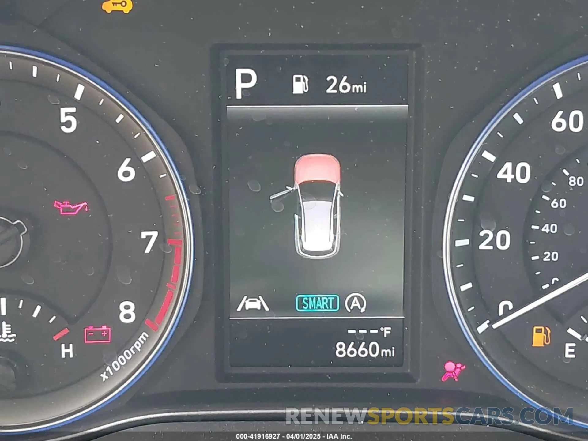 15 Photograph of a damaged car KM8K2CAB6PU048024 HYUNDAI KONA 2023