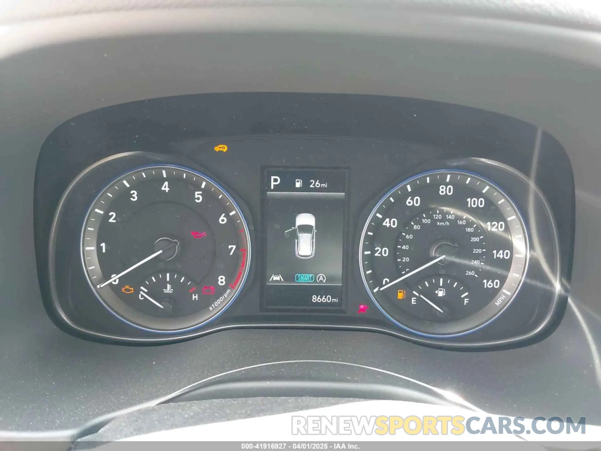 7 Photograph of a damaged car KM8K2CAB6PU048024 HYUNDAI KONA 2023
