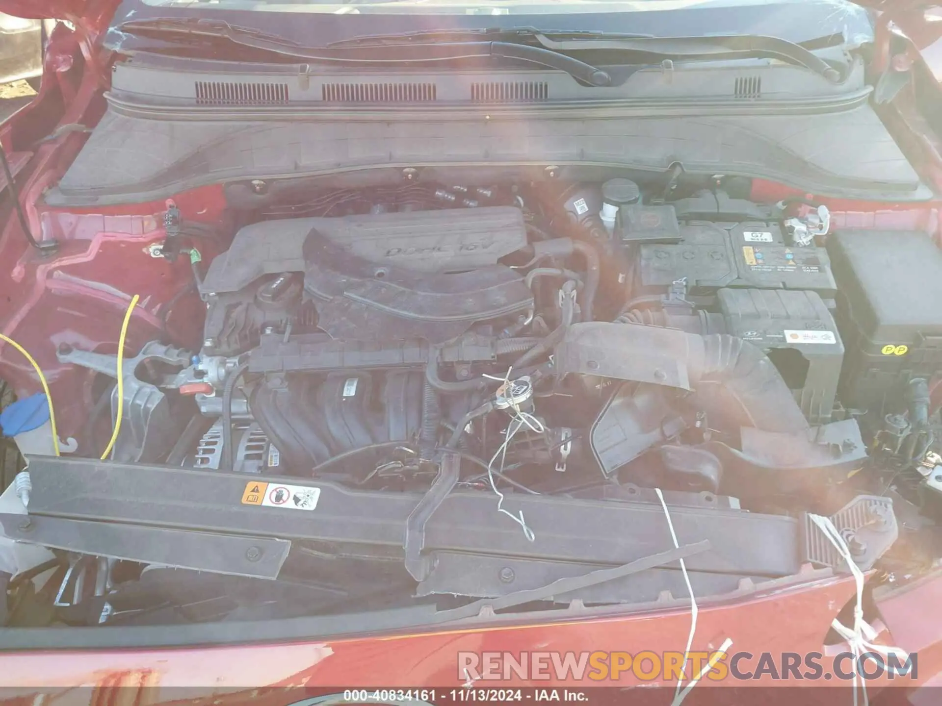 10 Photograph of a damaged car KM8K2CAB6PU048931 HYUNDAI KONA 2023