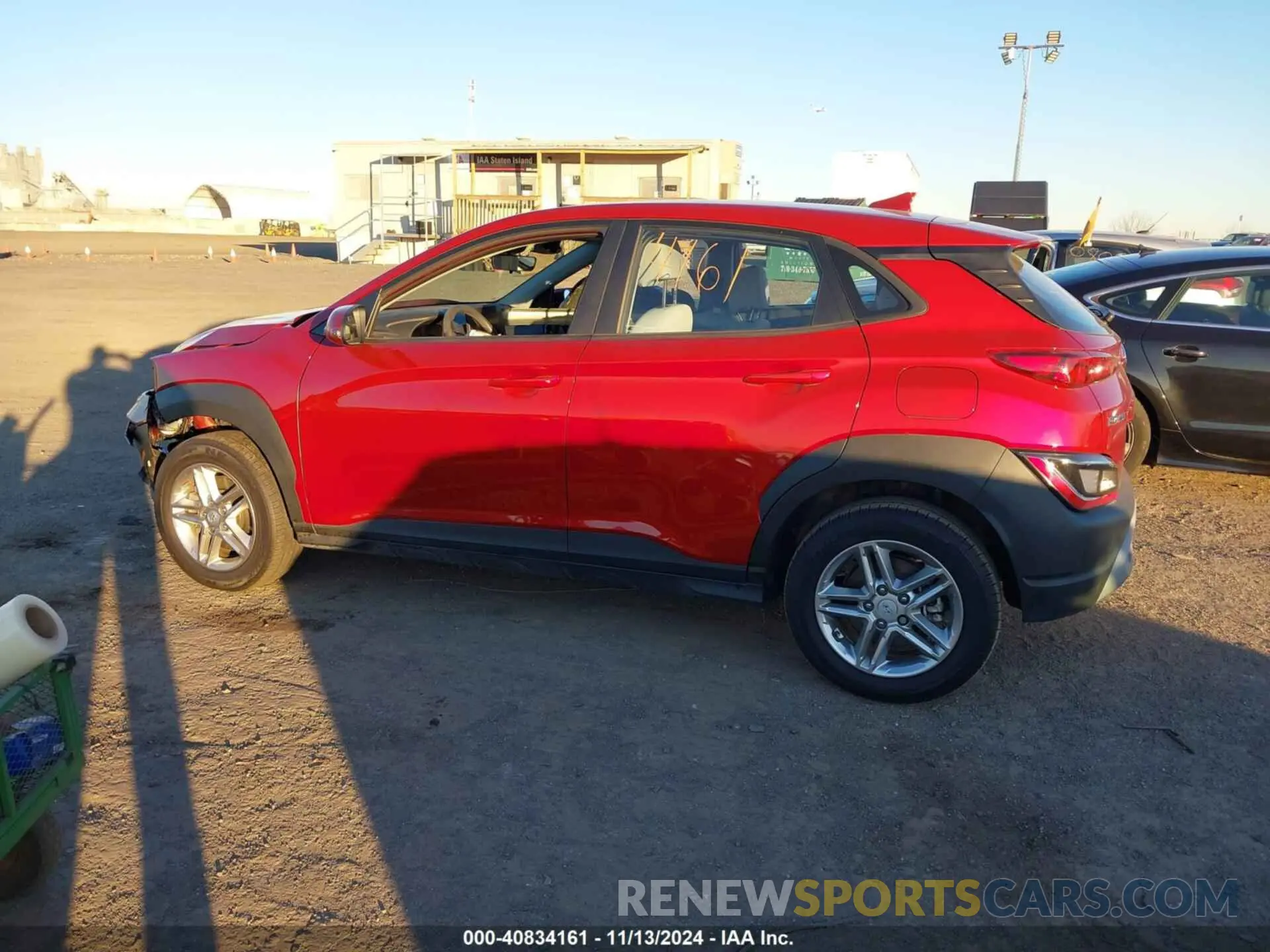 14 Photograph of a damaged car KM8K2CAB6PU048931 HYUNDAI KONA 2023