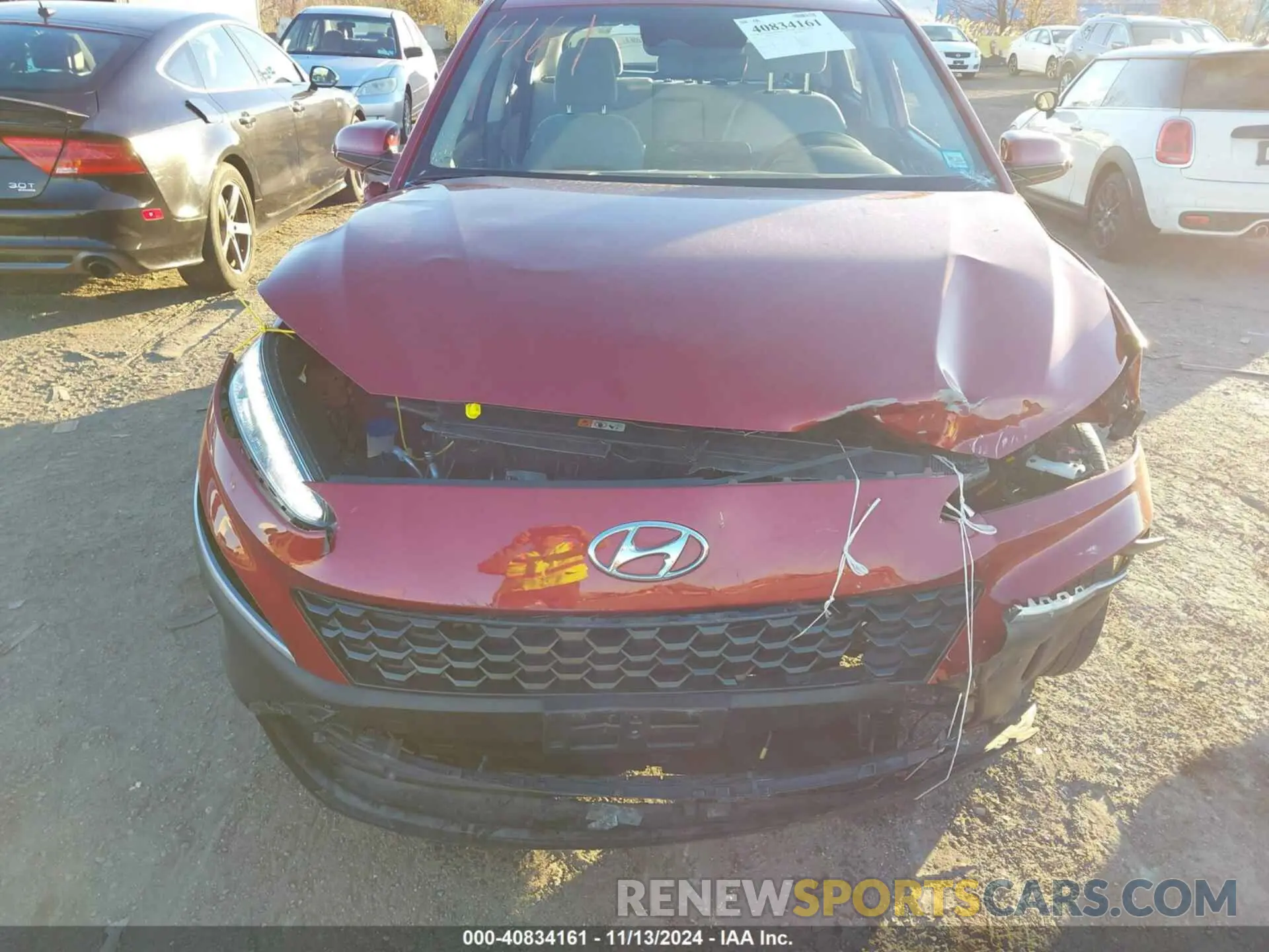20 Photograph of a damaged car KM8K2CAB6PU048931 HYUNDAI KONA 2023