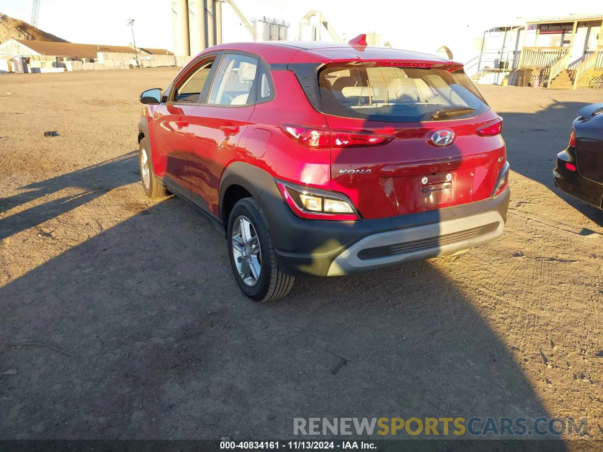 3 Photograph of a damaged car KM8K2CAB6PU048931 HYUNDAI KONA 2023