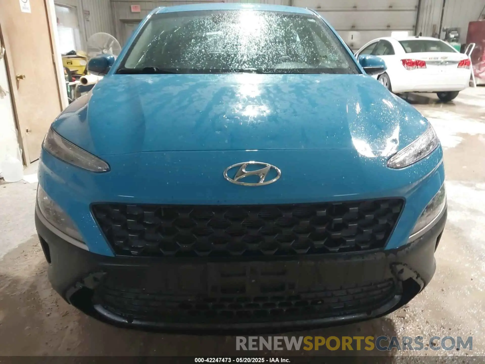 12 Photograph of a damaged car KM8K2CAB6PU930357 HYUNDAI KONA 2023