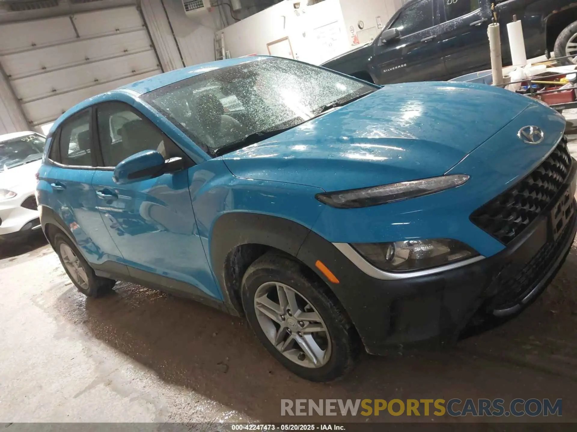 13 Photograph of a damaged car KM8K2CAB6PU930357 HYUNDAI KONA 2023