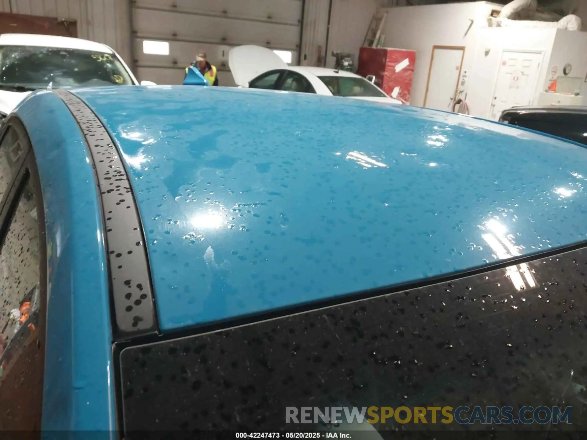 17 Photograph of a damaged car KM8K2CAB6PU930357 HYUNDAI KONA 2023