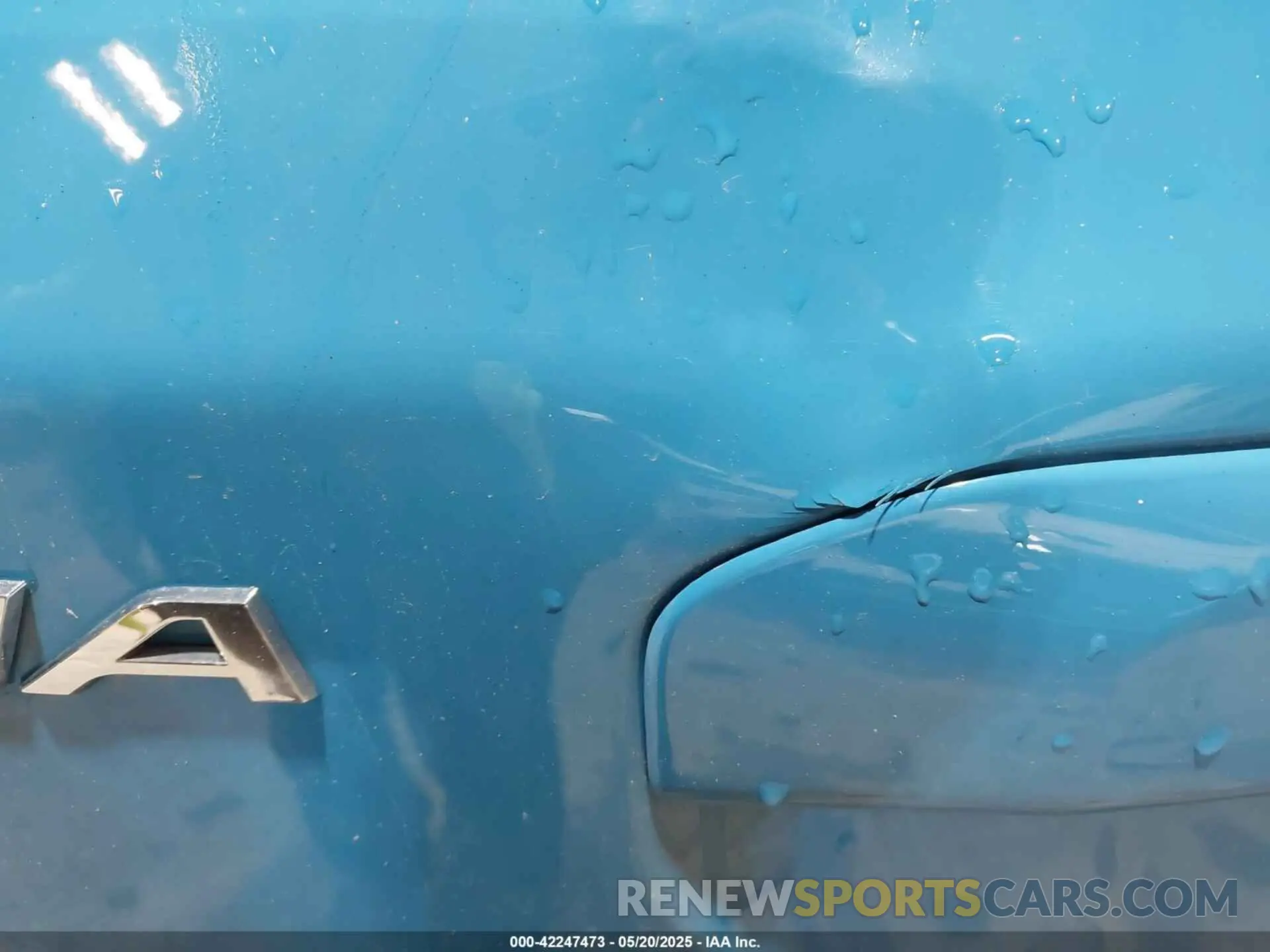 20 Photograph of a damaged car KM8K2CAB6PU930357 HYUNDAI KONA 2023