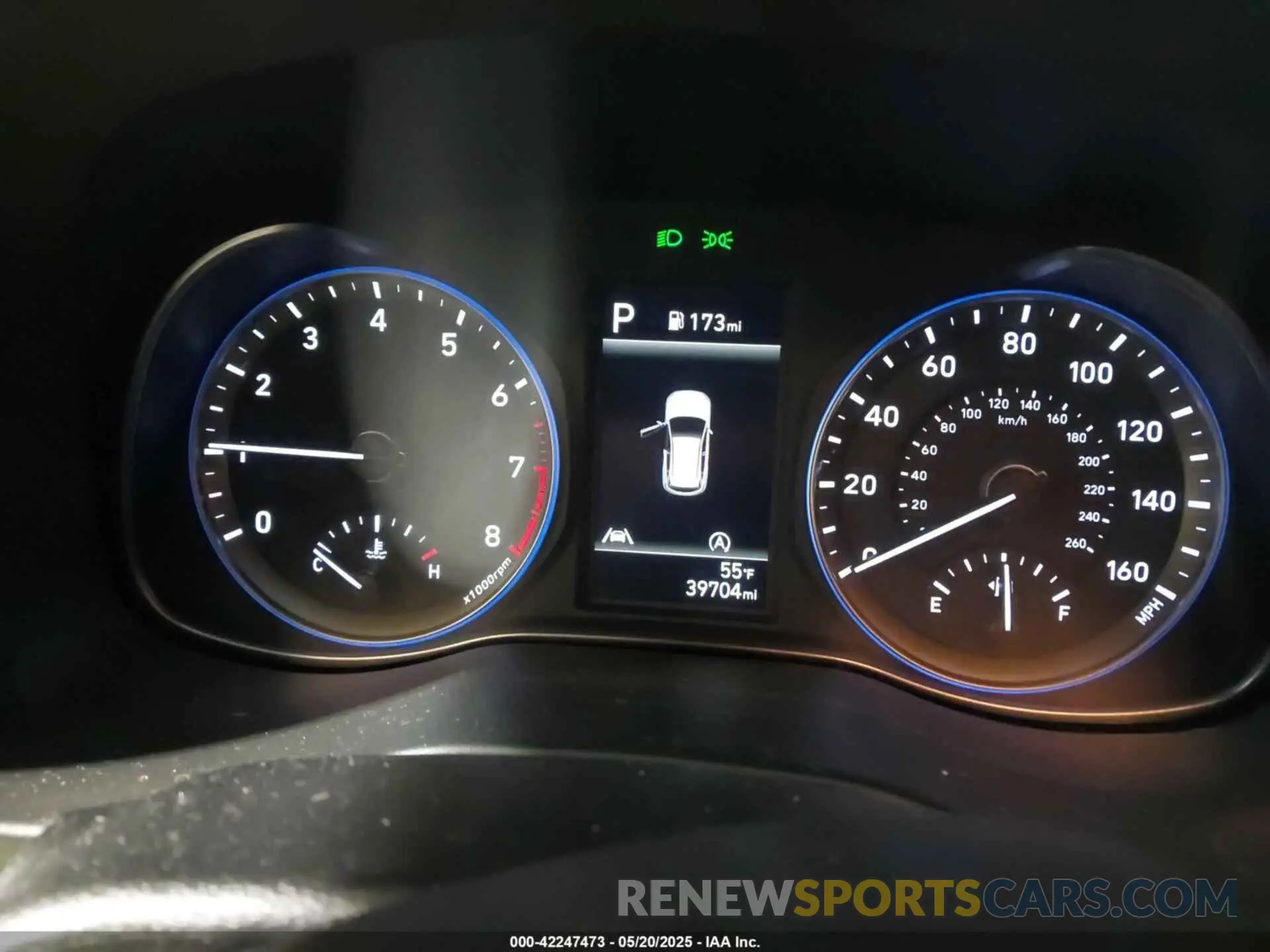 7 Photograph of a damaged car KM8K2CAB6PU930357 HYUNDAI KONA 2023