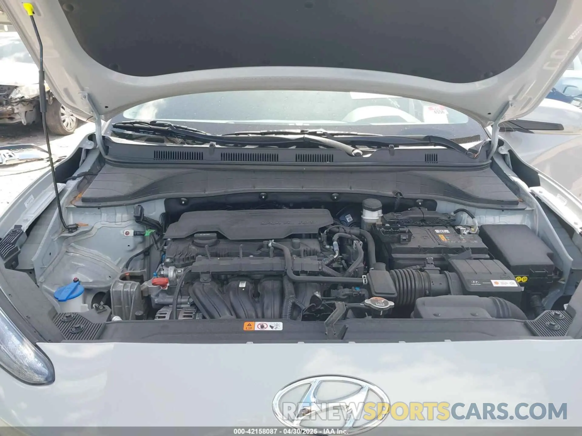 10 Photograph of a damaged car KM8K2CAB7PU049408 HYUNDAI KONA 2023