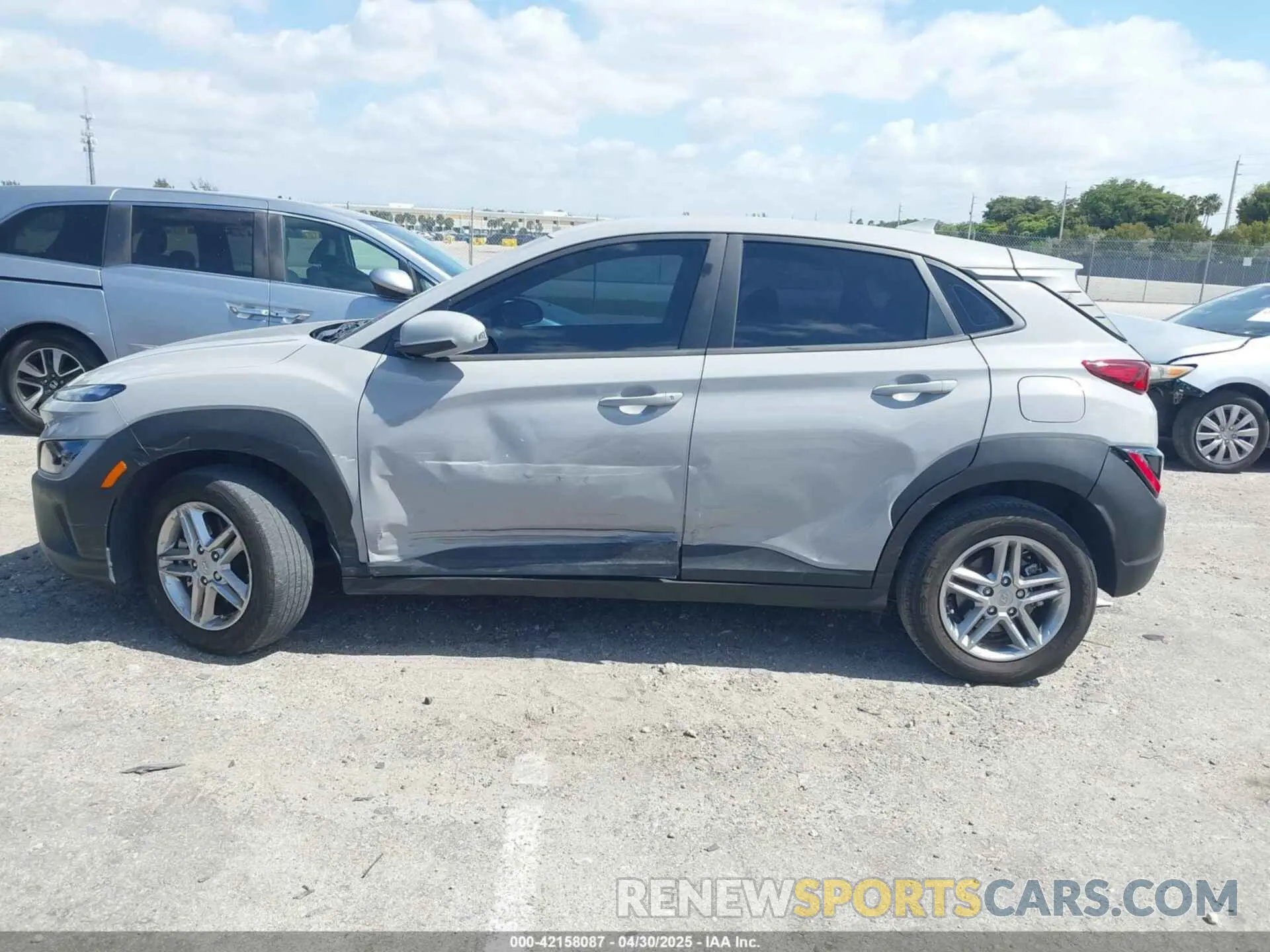 6 Photograph of a damaged car KM8K2CAB7PU049408 HYUNDAI KONA 2023