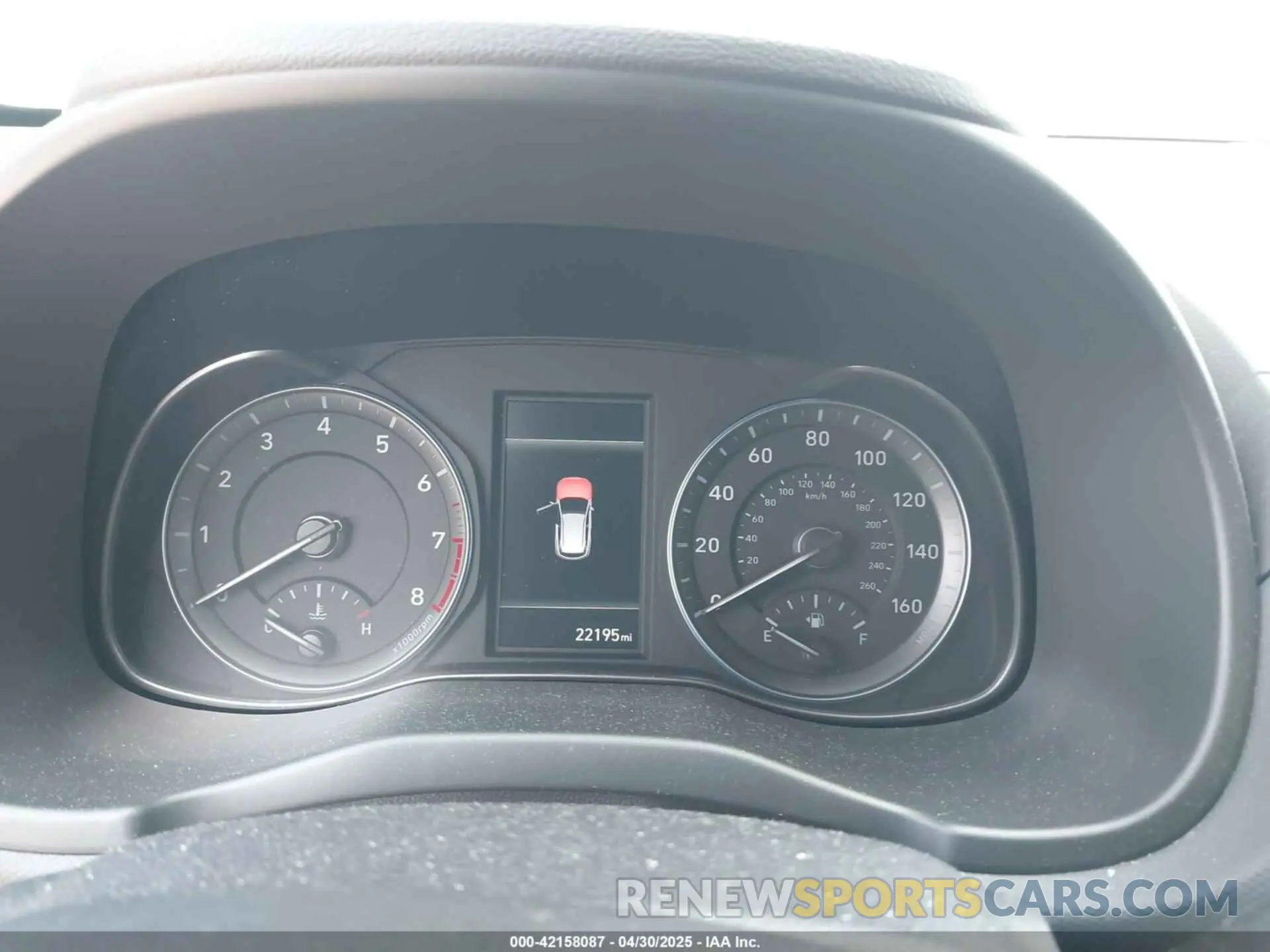 7 Photograph of a damaged car KM8K2CAB7PU049408 HYUNDAI KONA 2023