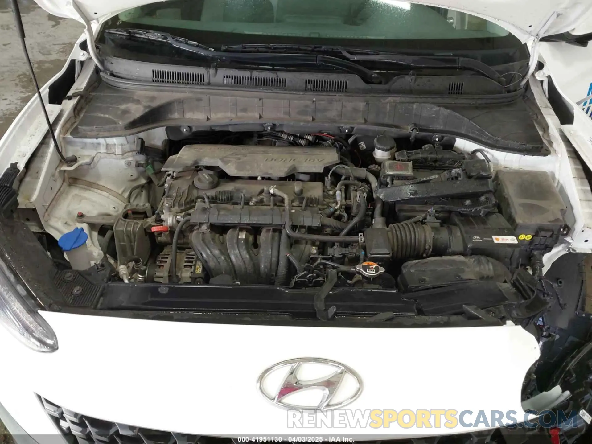 10 Photograph of a damaged car KM8K2CAB7PU054009 HYUNDAI KONA 2023