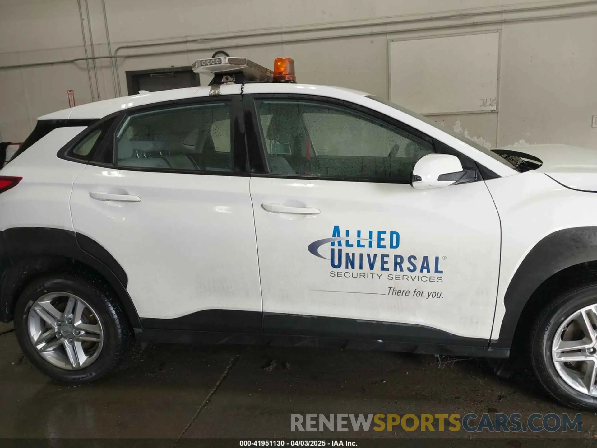 13 Photograph of a damaged car KM8K2CAB7PU054009 HYUNDAI KONA 2023
