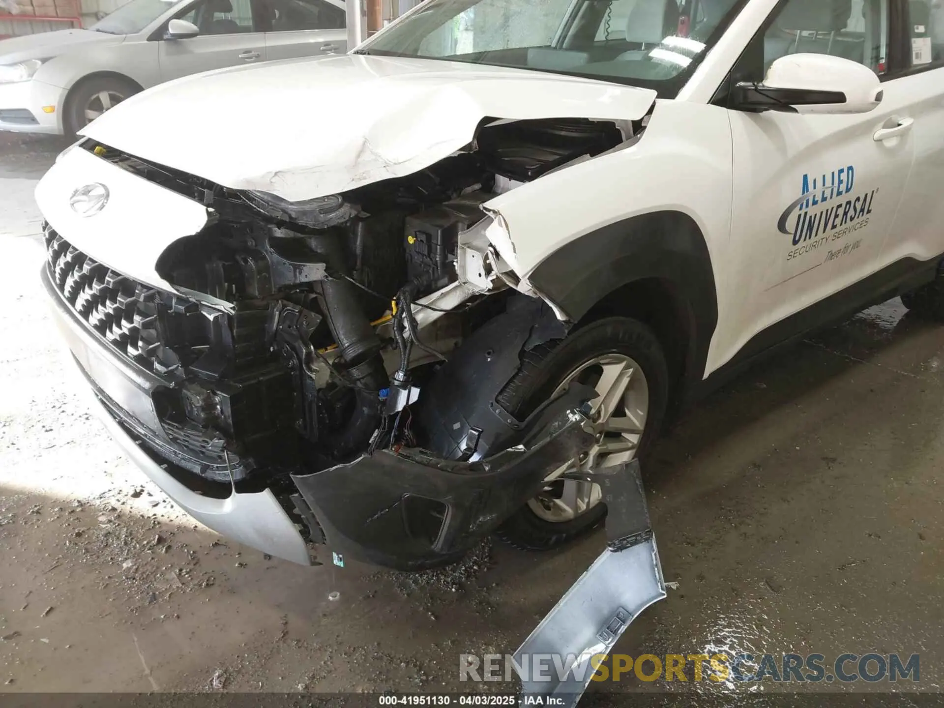 6 Photograph of a damaged car KM8K2CAB7PU054009 HYUNDAI KONA 2023