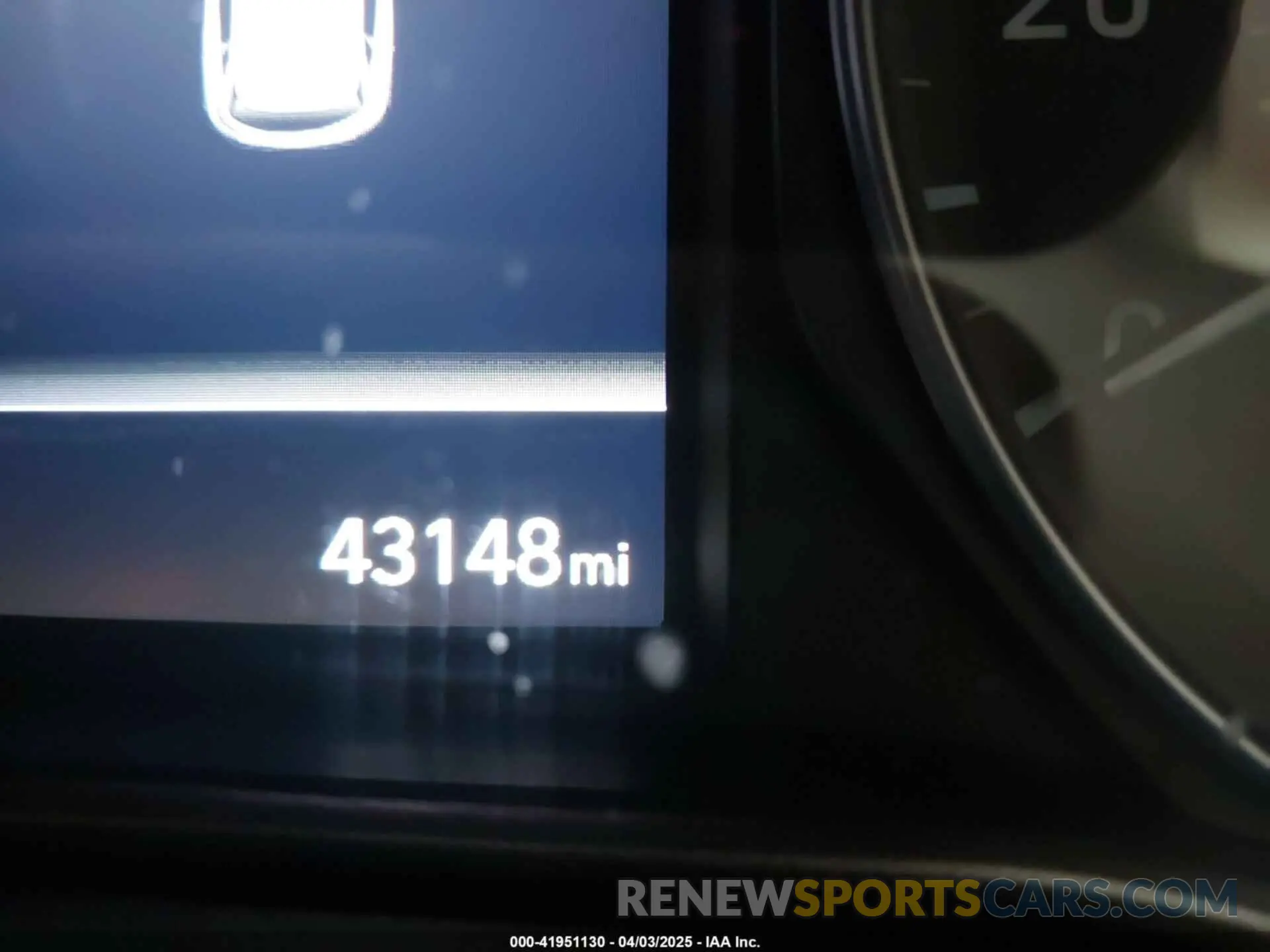 7 Photograph of a damaged car KM8K2CAB7PU054009 HYUNDAI KONA 2023