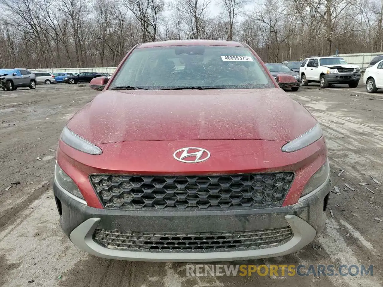 5 Photograph of a damaged car KM8K2CAB7PU062224 HYUNDAI KONA 2023