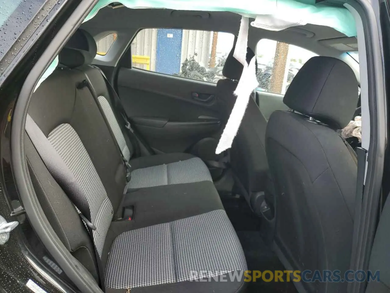 10 Photograph of a damaged car KM8K2CAB9PU930093 HYUNDAI KONA 2023